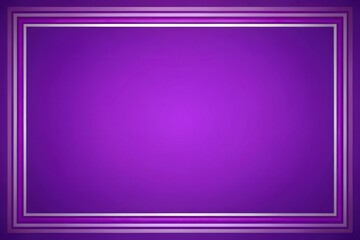 Purple minimalist background with different shades border