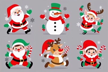 Festive Frosty Friends