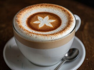 Obraz premium cup of cappuccino