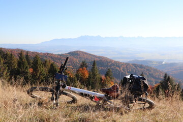 Turystyka rowerowa - Gorczański Park Narodowy