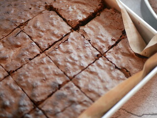 For This Christmas or Valentine's Day, surprise your partner with a decadent fudge brownie, made from scratch and styled in stunning food photography that perfectly showcases its irresistible charm.