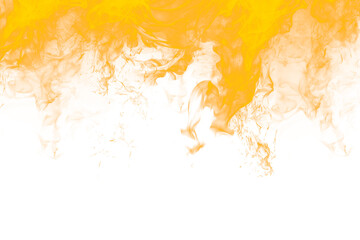 Obraz premium fire raining down from above
