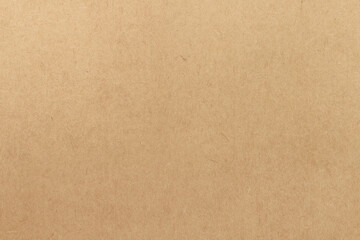 Cardboard sheet texture background, pattern of brown kraft paper with vintage style.