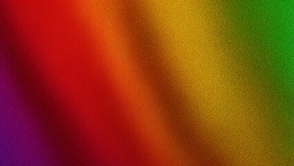 A textured background featuring a speckled and granular gradient in rainbow colors, with a heavy grainy noise effect and a slightly rough aesthetic