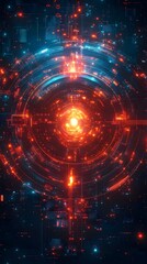 Neon Dreams  futuristic background graphics for dynamic designs