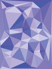 triangle polygonal mosaic abstract banner, modern abstract blue background design with triangle diamond and squares shapes in random 