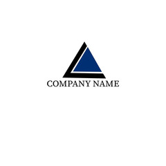 Geometric Triangle Logo