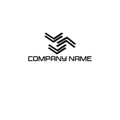 Geometric Arrow Logo