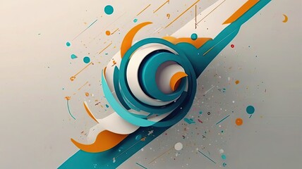 fairy tale castle in the forest generative ai