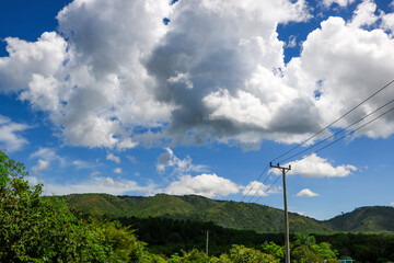 turbine in the sky