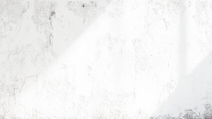 White cement wall background in vintage style for graphic design or wallpaper. Pattern of soft concrete floor in retro concept. Untitled design