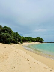 Fototapeta premium Amazing beach in weligama srilanka 