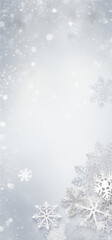 Background with snowflakes