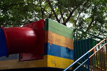 playground in the park