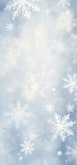 Background with snowflakes