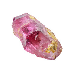 Fototapeta premium Pink Tourmaline Crystal Mineral Gemstone