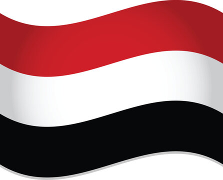recommend clip art: Yemen National Flag Vector