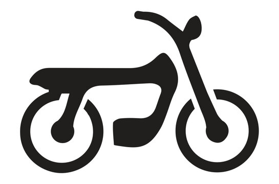 Driving licences for different road vehicles vector illustration Category Of A1 Motor symbols
