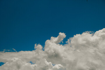 clouds in the sky