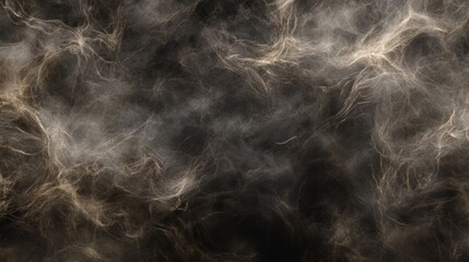 Black and white smoke, abstract background texture. monochromatic smoke effect for design, wallpaper, or creative projects.