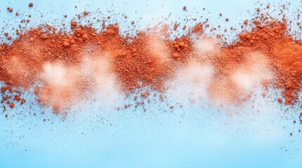 Intricate closeup of powder, explore textures, subtle tones, and delicate particles for backgrounds artistic projects