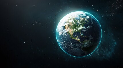 Obraz premium Achieving Net Zero Through Innovative Climate Technology