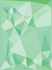 triangle polygonal mosaic abstract banner, modern abstract background design with triangle diamond and squares shapes in random