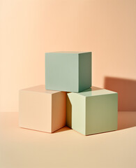 Obraz premium Set of boxes