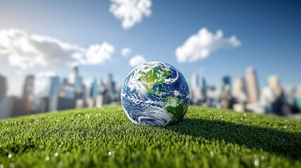 Global Commitment to Net Zero Emissions and Sustainability