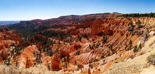 Brice Canyon, Utah, US national Park