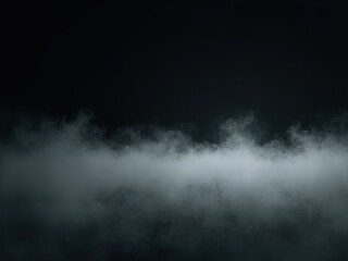 Fototapeta premium fog in the fog generative ai