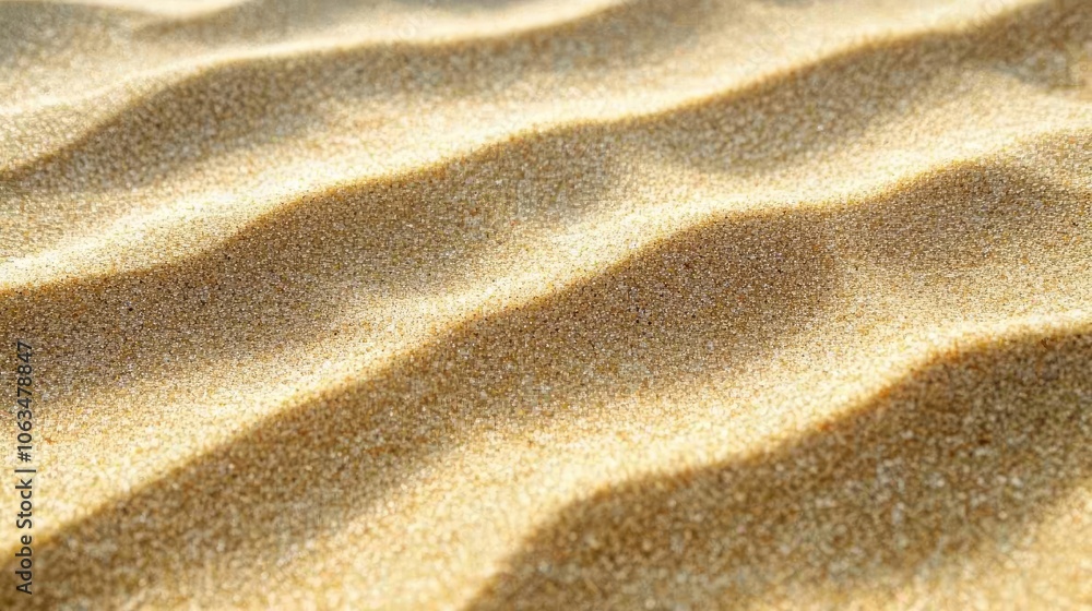 Aufkleber fine sand texture at the beach creates a serene background perfect for various designs. this fine sa