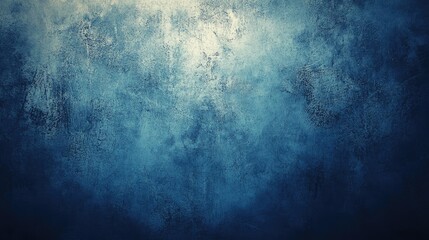 Obraz premium Matte blue textured background creates a minimalistic style, ideal for modern design. This matte blue textured background enhances creativity with its stylish appeal and offers ample copy space.