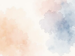 Fototapeta premium abstract watercolor background generative ai