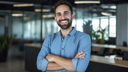Fototapeta premium portrait of a man