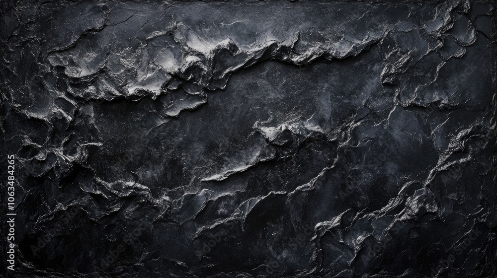 Poster abstract black background with a textured blackboard style, ideal for highlighting various creative 