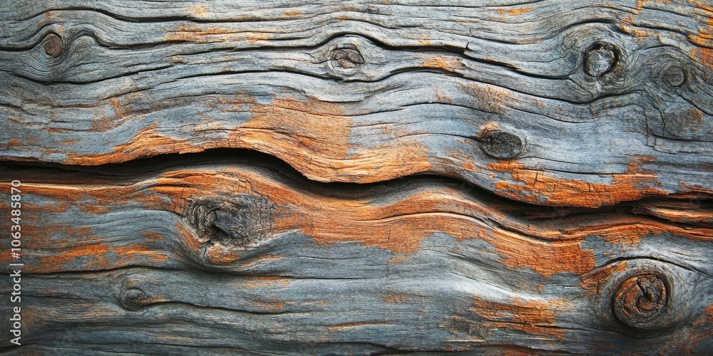 Aufkleber textured wood with a weathered appearance suitable for use as a creative backdrop or for designing b