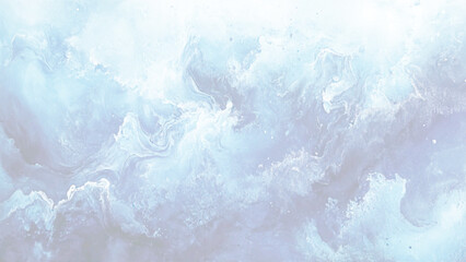 Elegant blue watercolor texture. 