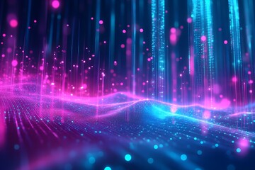 Neon Dreams, futuristic background graphics for dynamic designs