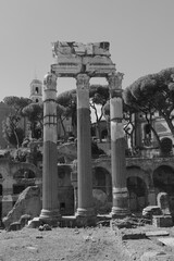 Rome, the old city.