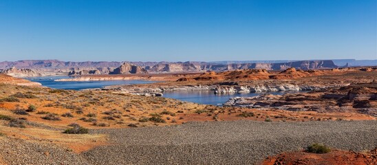 Powell lake National Park, Arizona