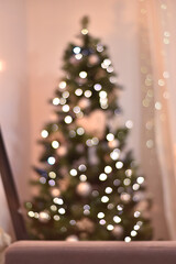 Christmas tree, led