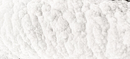 Pristine Fresh Snow Texture Background with Delicate Snowflake Patterns, Soft White Surface Ideal for Winter and Seasonal Design Elements