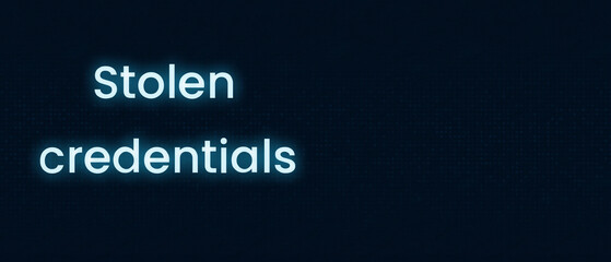 Stolen credentials are unauthorized access details (like usernames and passwords) obtained by cybercriminals, often through various means such as phishing, malware, or data breaches