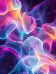 Obraz premium A Symphony of Aurora Borealis: A Celestial Dance of Light and Color