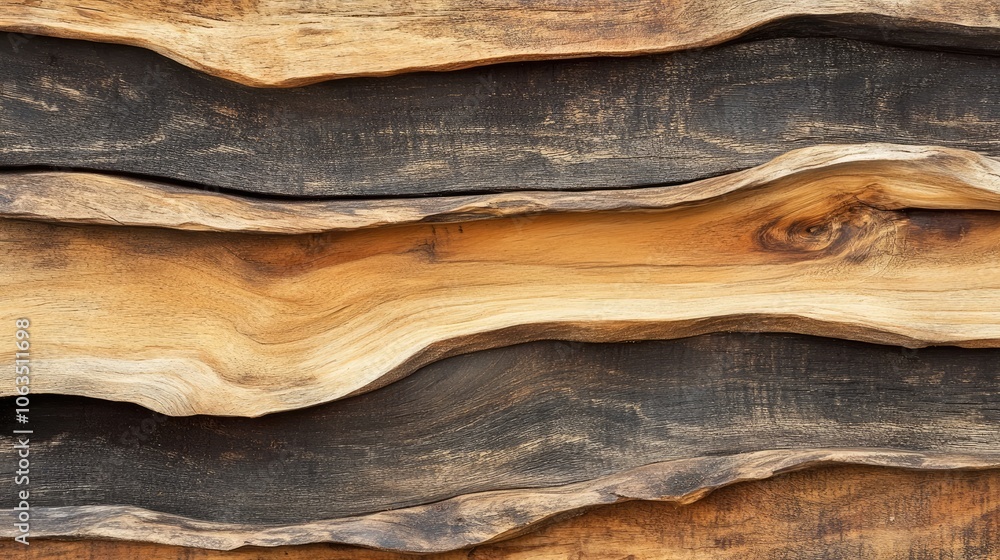 Poster rustic wooden slats create a captivating backdrop, emphasizing natural textures and earthy tones. th