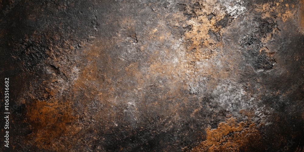 Poster dark colored textured background with an abstract design, showcasing deep hues that create a visuall