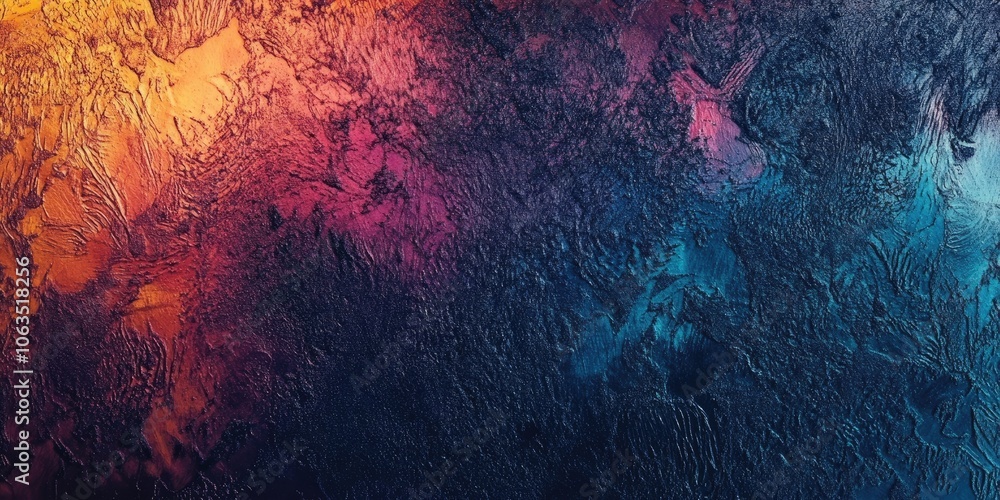 Poster dark colored textured background with an abstract design, showcasing deep hues that create a visuall