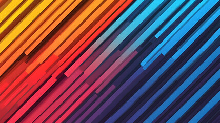 Abstract Colorful Diagonal Lines, background, stripes, pattern, geometric, design