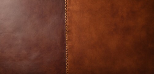 Obraz premium Leather Texture with Subtle Grain